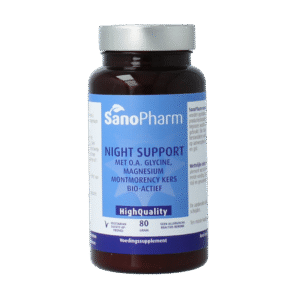 SanoPharm Night support