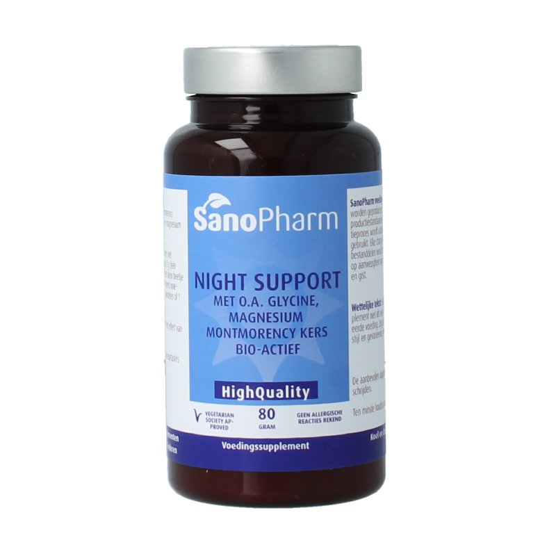 SanoPharm Night support