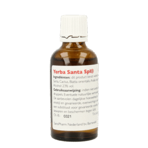 SanoPharm Yerba sante Sanoplex