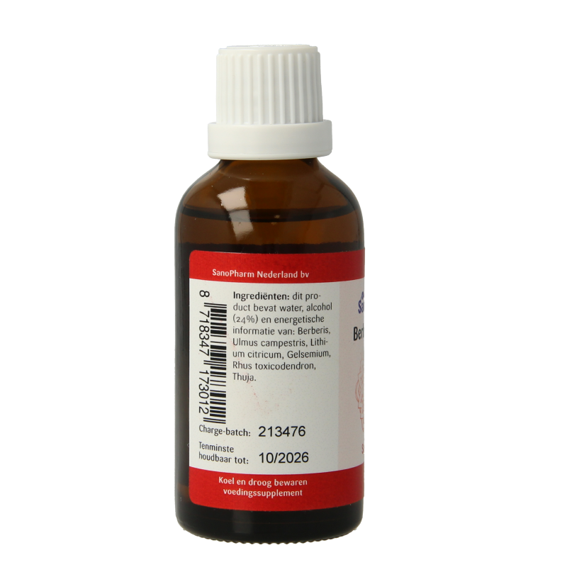 SanoPharm Berberis Sanoplex - Afbeelding 3