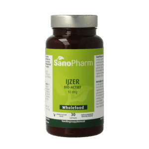 SanoPharm IJzer 10mg wholefood