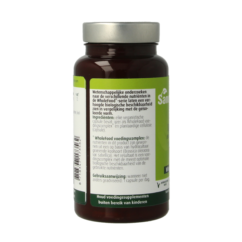 SanoPharm IJzer 10mg wholefood - Afbeelding 2