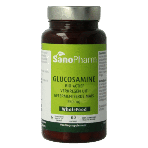 SanoPharm Glucosamine 750mg vegan