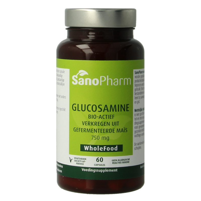 SanoPharm Glucosamine 750mg vegan