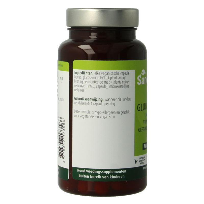 SanoPharm Glucosamine 750mg vegan - Afbeelding 2