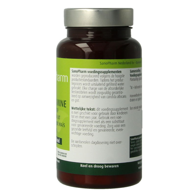 SanoPharm Glucosamine 750mg vegan - Afbeelding 4