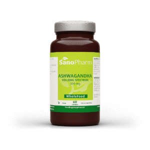 SanoPharm Ashwagandha wholefood