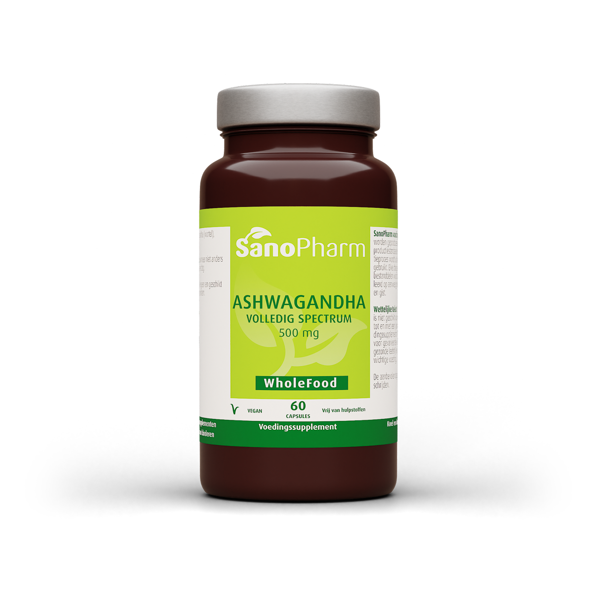 SanoPharm Ashwagandha wholefood