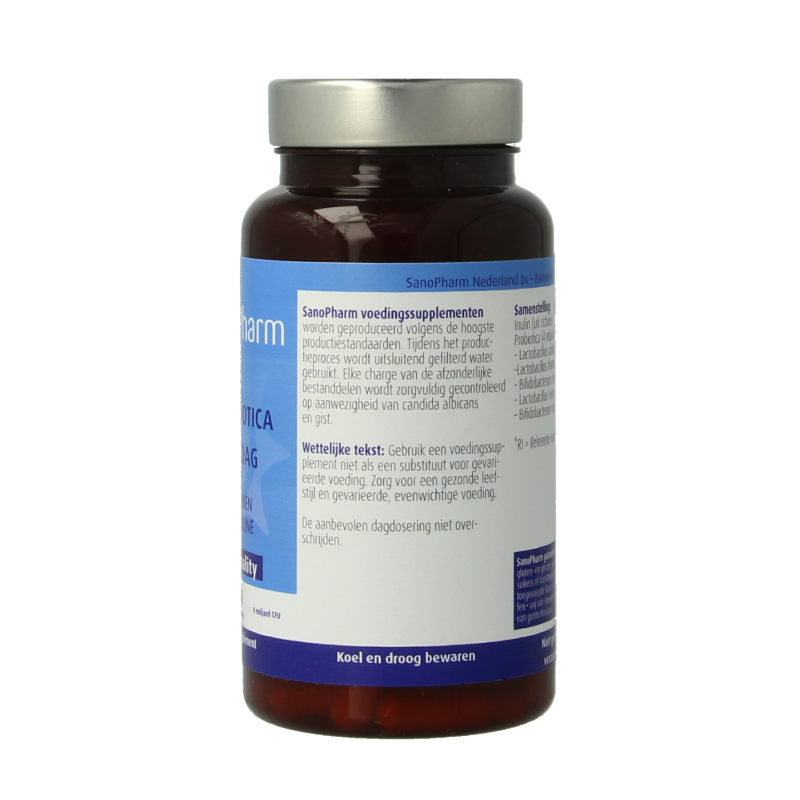 SanoPharm Sanobiotica elke dag - Afbeelding 4