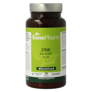 SanoPharm Zink  wholefood