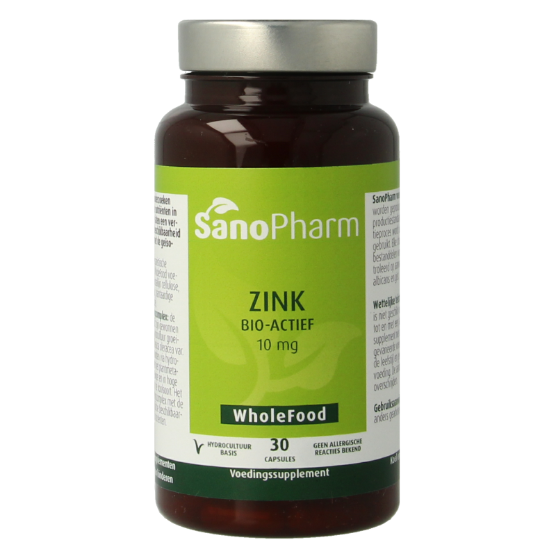 SanoPharm Zink wholefood