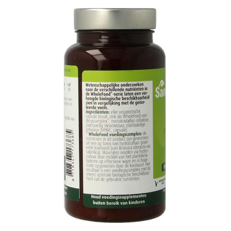 SanoPharm Zink wholefood - Afbeelding 2