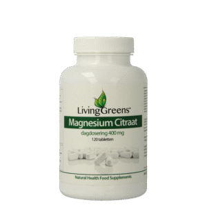 Livinggreens Magnesium citraat 400mg