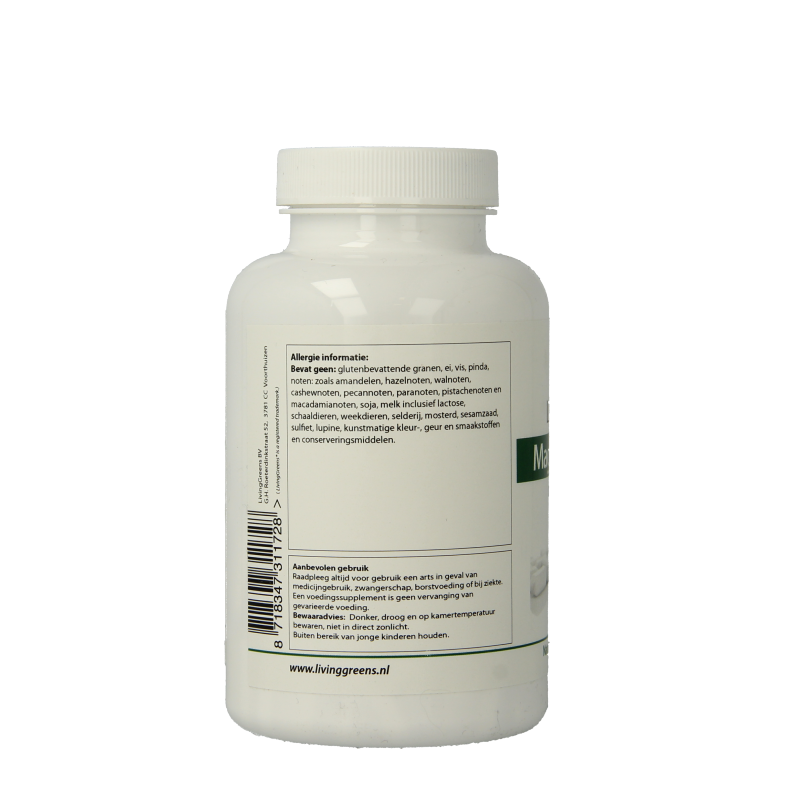 Livinggreens Magnesium citraat 400mg - Afbeelding 2