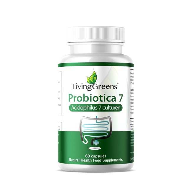 Livinggreens Probiotica acidophilus 7 culturen