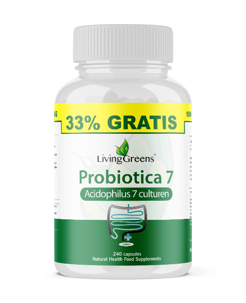 Livinggreens Probiotica 7 voordeel verpakking