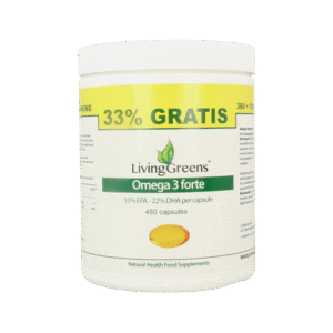 Livinggreens Omega 3 forte voordeelverpakking