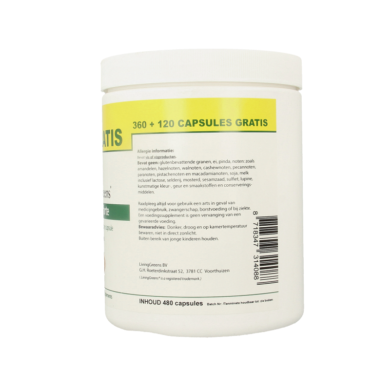 Livinggreens Omega 3 forte voordeelverpakking - Afbeelding 3