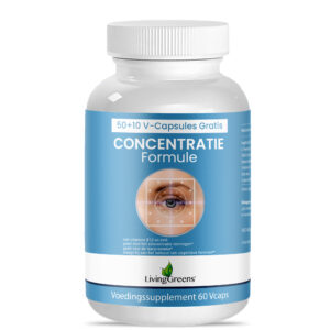 Livinggreens Concentratie formule 50 + 10