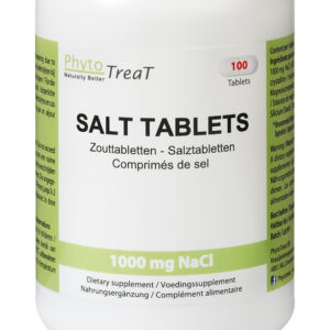 PhytoTreat Zouttabletten 1000mg NACL