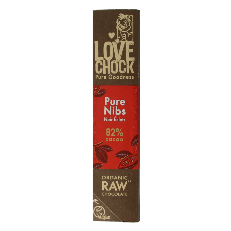 Lovechock Pure nibs bio