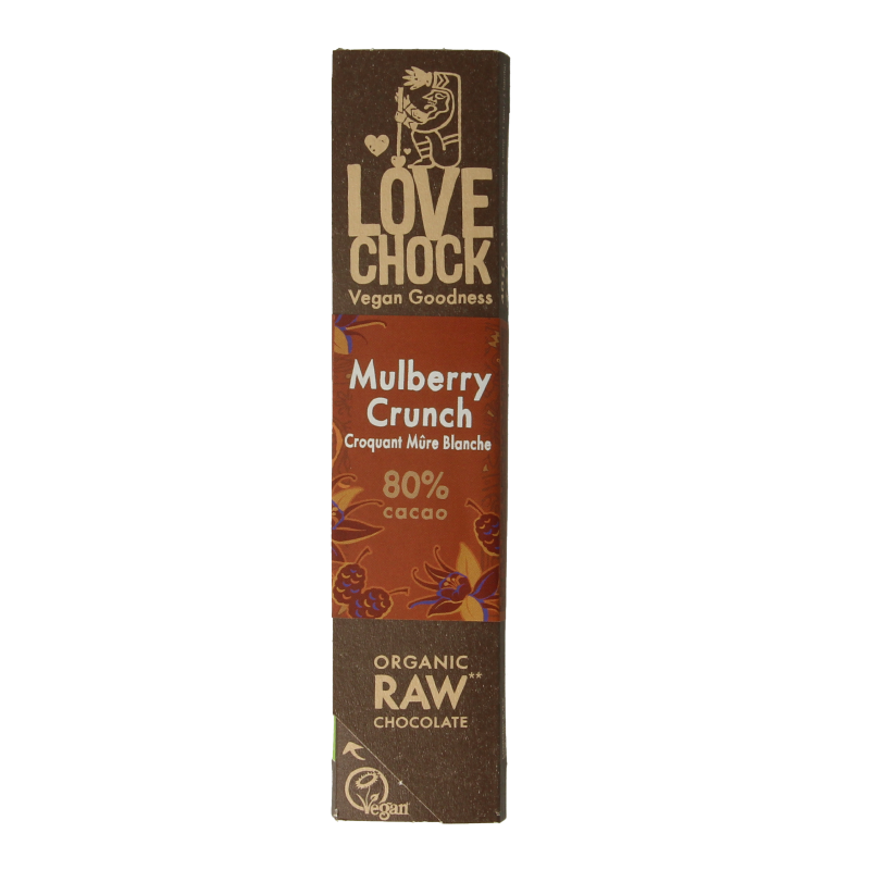 Lovechock Mulberry crunch bio