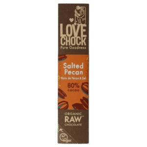 Lovechock Salted pecan bio