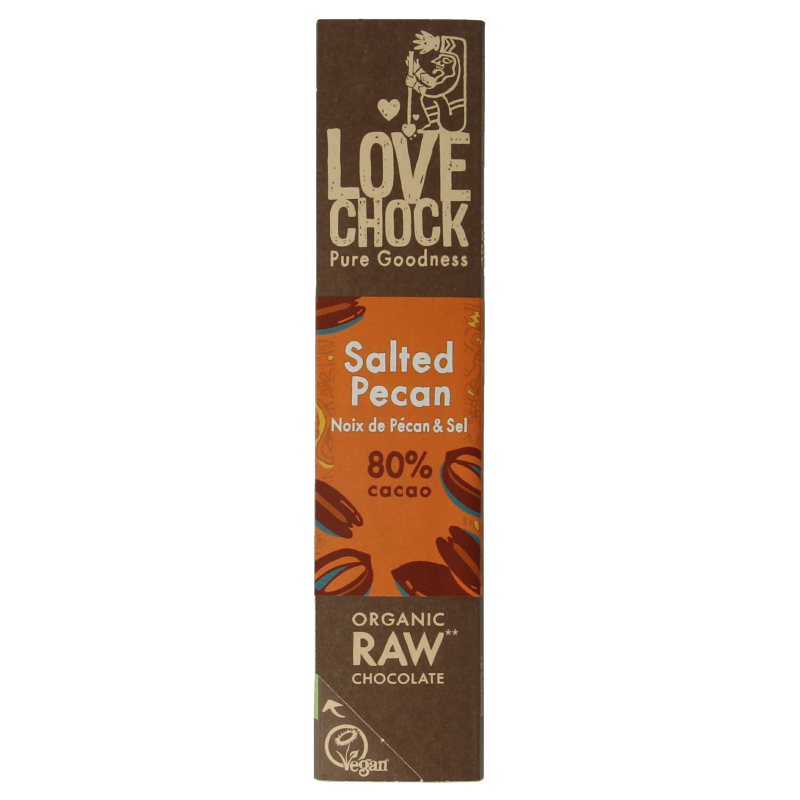 Lovechock Salted pecan bio