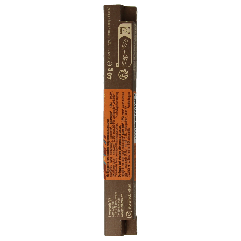 Lovechock Salted pecan bio - Afbeelding 4