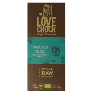 Lovechock Sweet nibs & seasalt bio