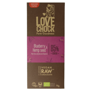 Lovechock Blueberry hempseed bio
