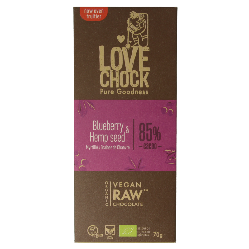 Lovechock Blueberry hempseed bio