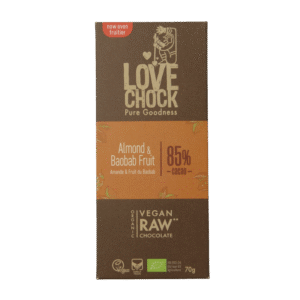 Lovechock Almond baobab bio