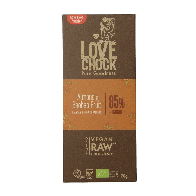 Lovechock Almond baobab bio
