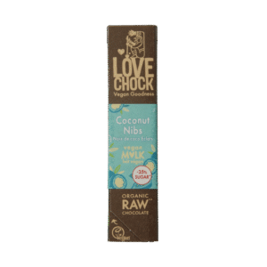 Lovechock M'lk coconut nibs bio
