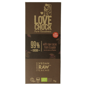 Lovechock Extreme dark 99% pure bio