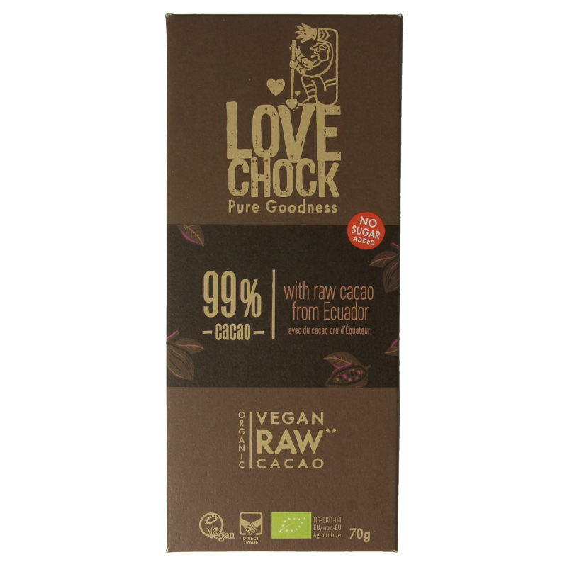 Lovechock Extreme dark 99% pure bio