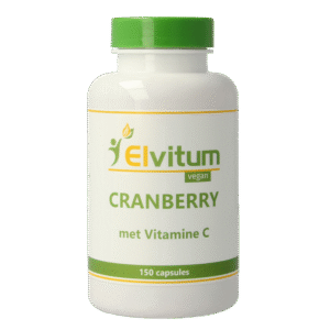 Elvitum  Cranberry + 60mg vitamine C