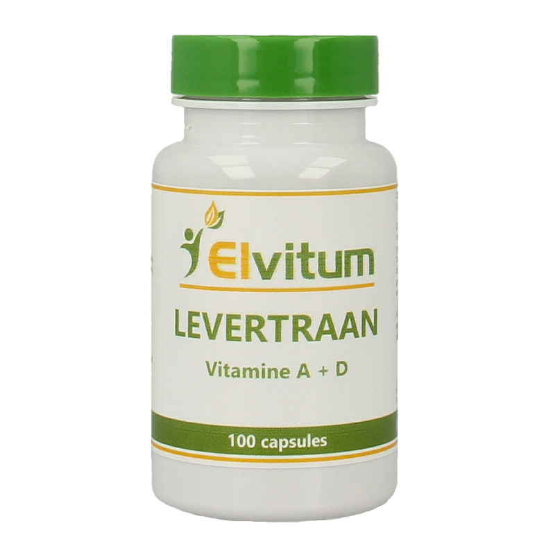 Elvitum Levertraan A D3