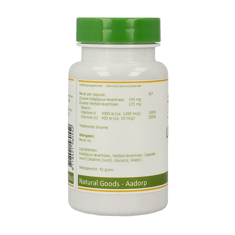 Elvitum Levertraan A D3 - Afbeelding 2