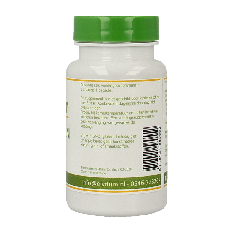 Elvitum Levertraan A D3 - Afbeelding 3