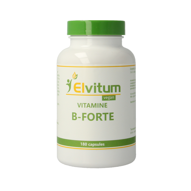 Elvitum Vitamine B-forte gistvrij