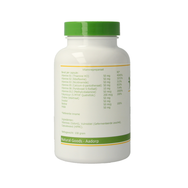 Elvitum Vitamine B-forte gistvrij - Afbeelding 2