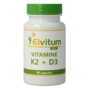 Elvitum  Vitamine K2 & D3