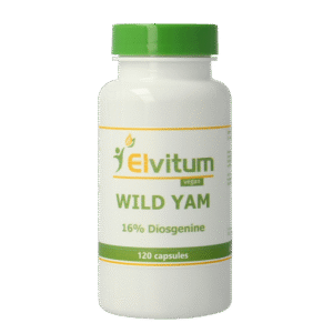 Elvitum  Wild yam 100mg 16% diosgenine