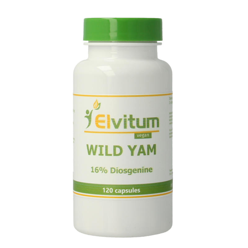 Elvitum Wild yam 100mg 16% diosgenine