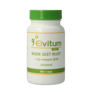 Elvitum  Rode gist rijst met Q10