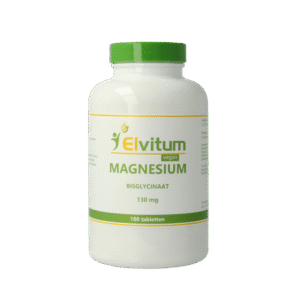 Elvitum  Magnesium (bisglycinaat) 130mg