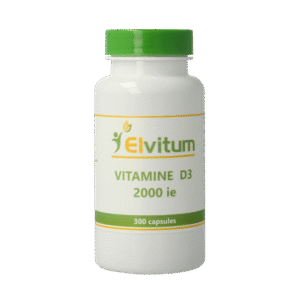 Elvitum  Vitamine D3 2000IE