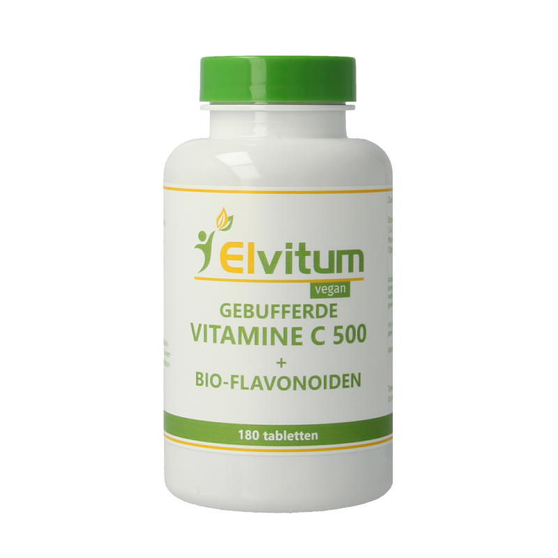 Elvitum Gebufferde vitamine C 500mg